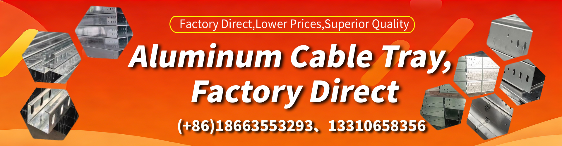 Alberta Aluminum Alloy Cable Tray Manufacturer